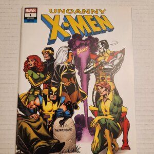 Uncanny X-Men #1G (2018) Marvel Comics, Dave Cockrum Hidden Gem Cvr, NM
